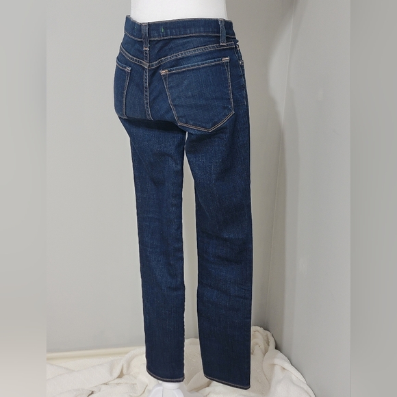 J BRAND Dark Wash Skinny Mid-Rise Jean Women's Size 27 - Picture 2 of 9